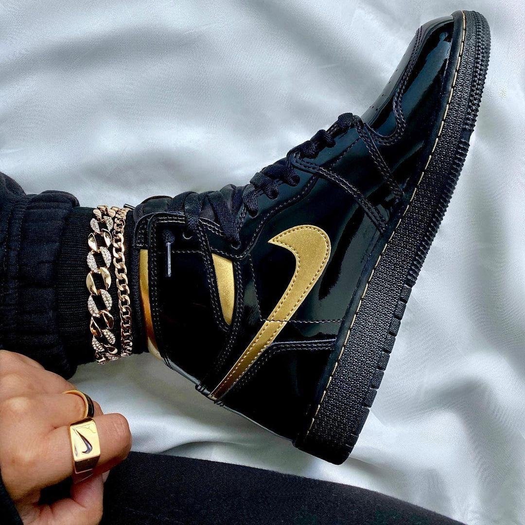 air-jordan-1-high-black-metallic-gold-164668 Air jordan 1 high black metallic gold - uaessss