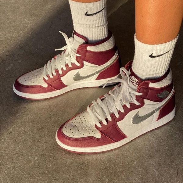 air jordan 1 high bordeaux - uaessss