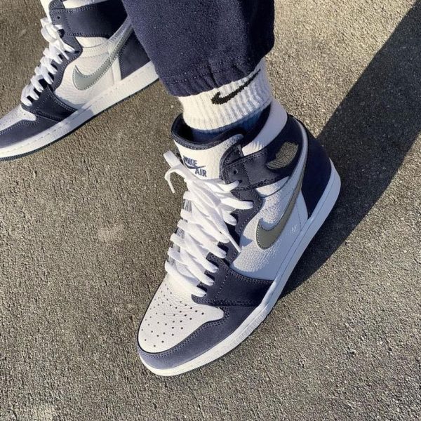 Air Jordan 1 High 「Midnight Navy - uaessss