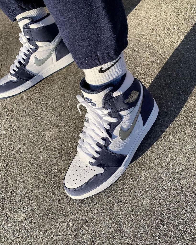 air-jordan-1-high-midnight-navy-119738 | UAE SPORT STORE Air Jordan 1 High 「Midnight Navy - uaessss