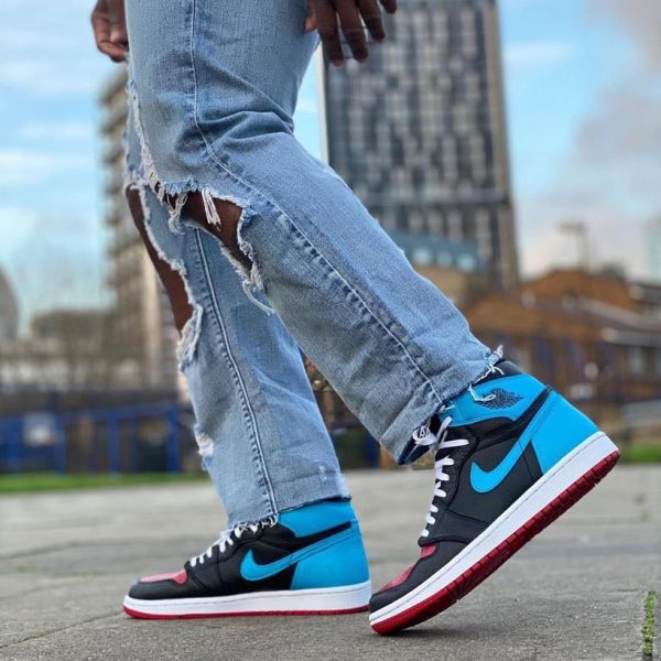 Air Jordan 1 High OG WMNS “UNC To Chicago - uaessss