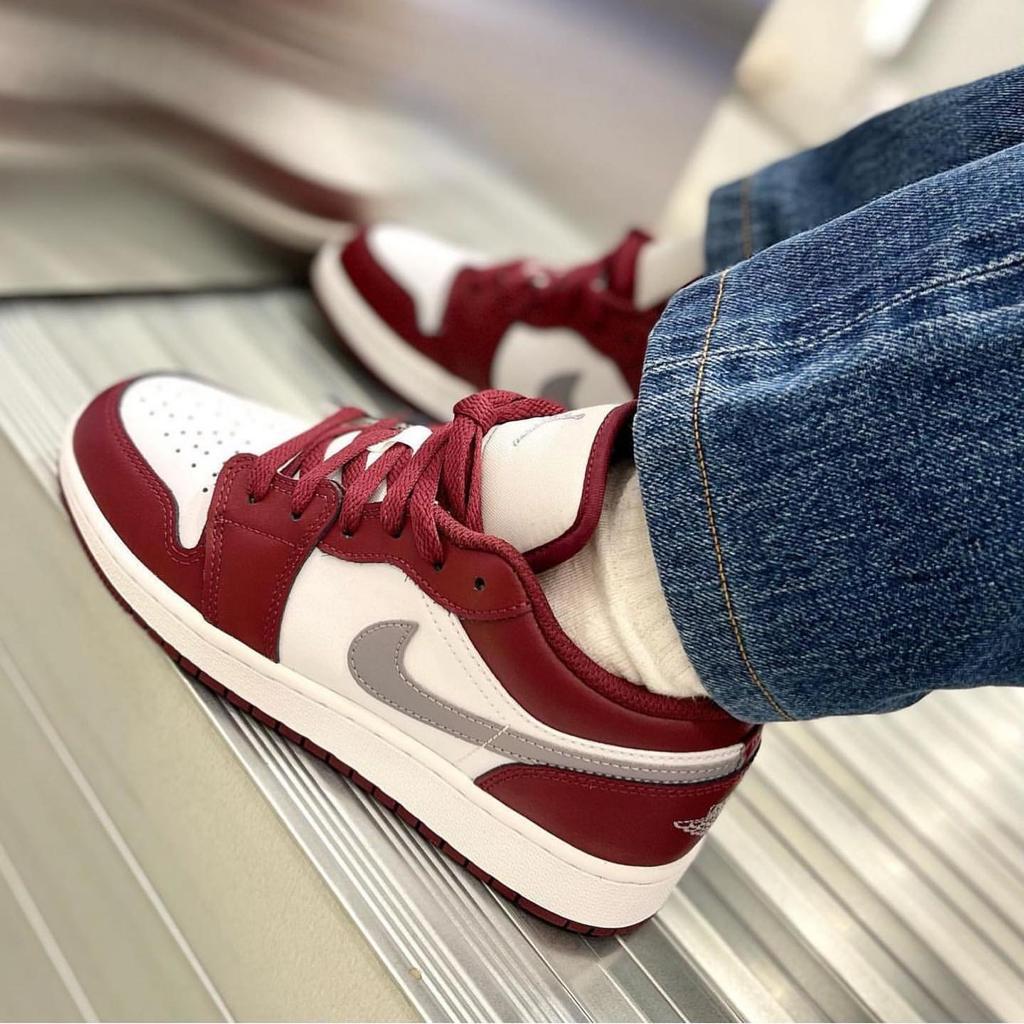 air-jordan-1-low-bordeaux-952275 Air Jordan 1 low "bordeaux" - uaessss