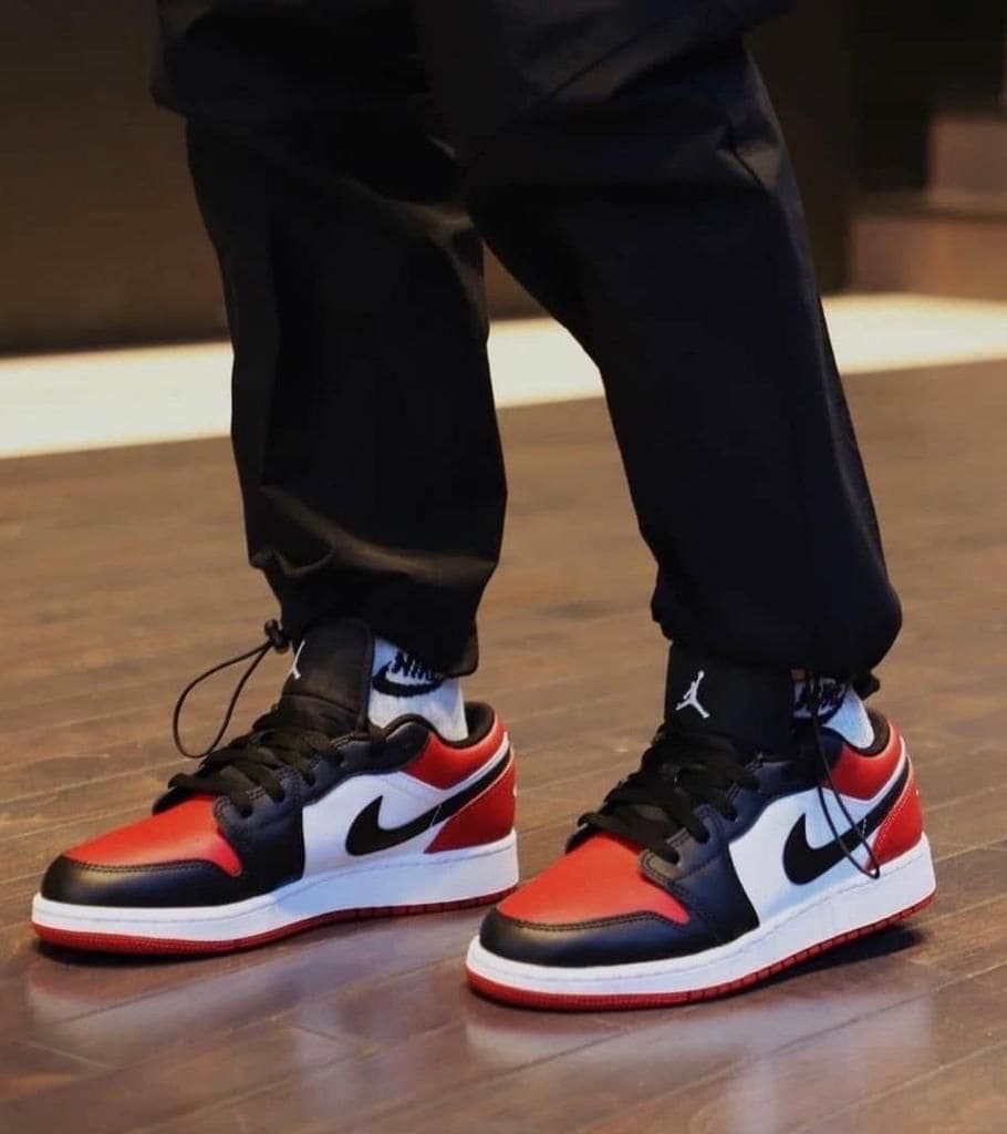 air-jordan-1-low-bred-toe-856392 | UAE SPORT STORE Air Jordan 1 Low “Bred Toe” - uaessss