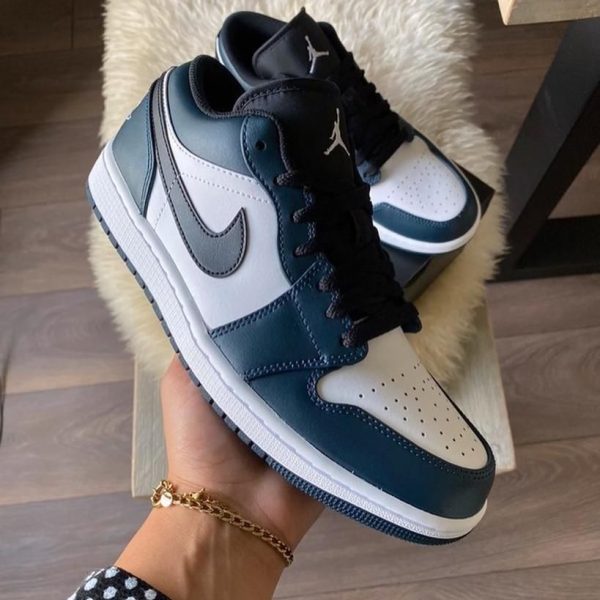 Air Jordan 1 Low Dark Teal - uaessss