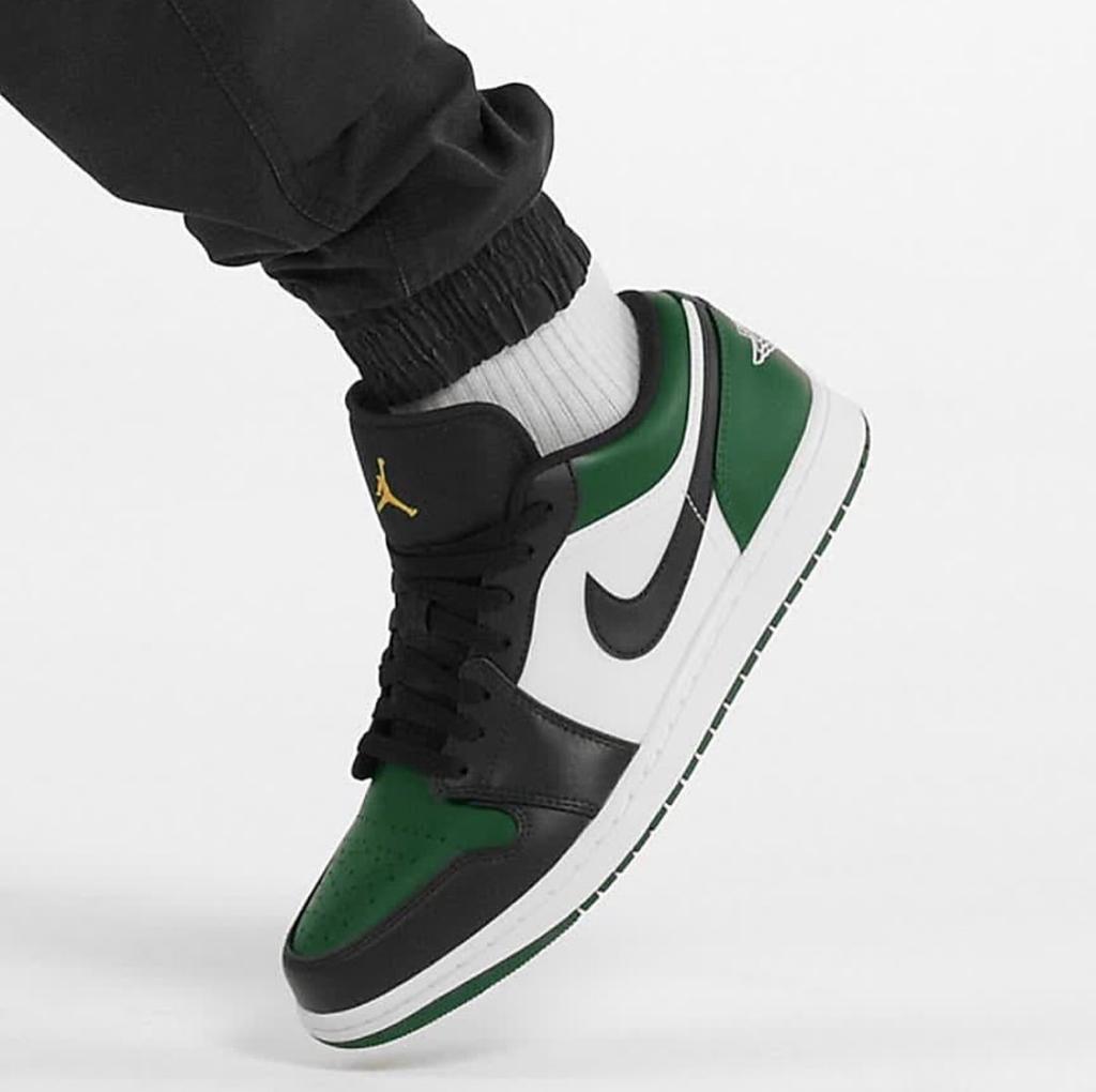 air-jordan-1-low-green-toe-432045 | UAE SPORT STORE Air jordan 1 low green toe - uaessss