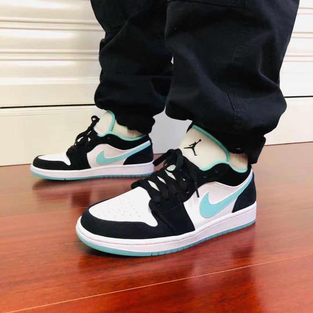 air-jordan-1-low-island-green-371176 | UAE SPORT STORE Air Jordan 1 Low island green - uaessss