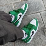 air-jordan-1-low-pine-green-524718 | UAE SPORT STORE Air jordan 1 low, pine green - uaessss