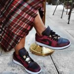 AIR JORDAN 1 LOW SE "Beetroot" - uaessss