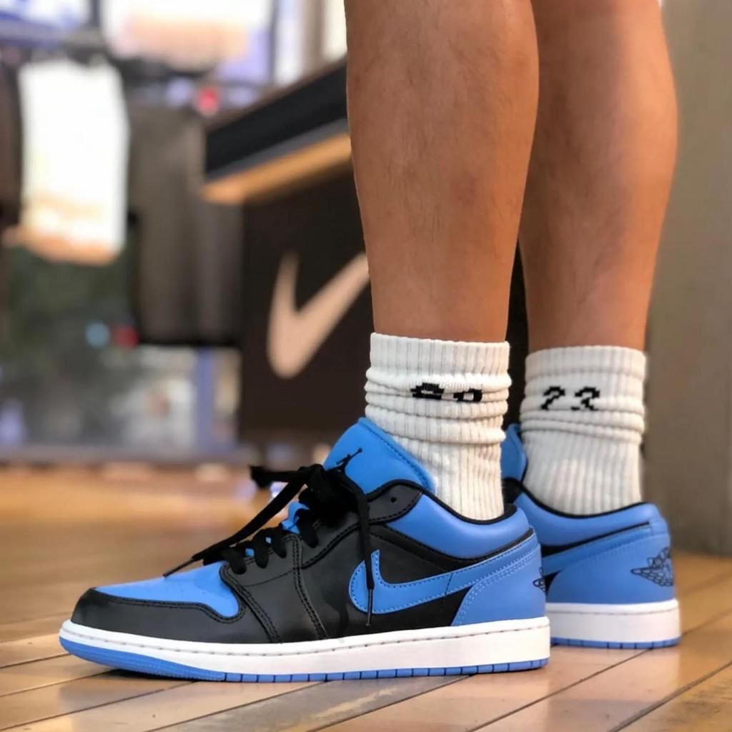 air-jordan-1-low-university-blue-358229 | UAE SPORT STORE Air Jordan 1 Low "University Blue - uaessss