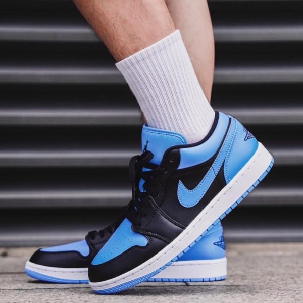 Air Jordan 1 Low "University Blue - uaessss