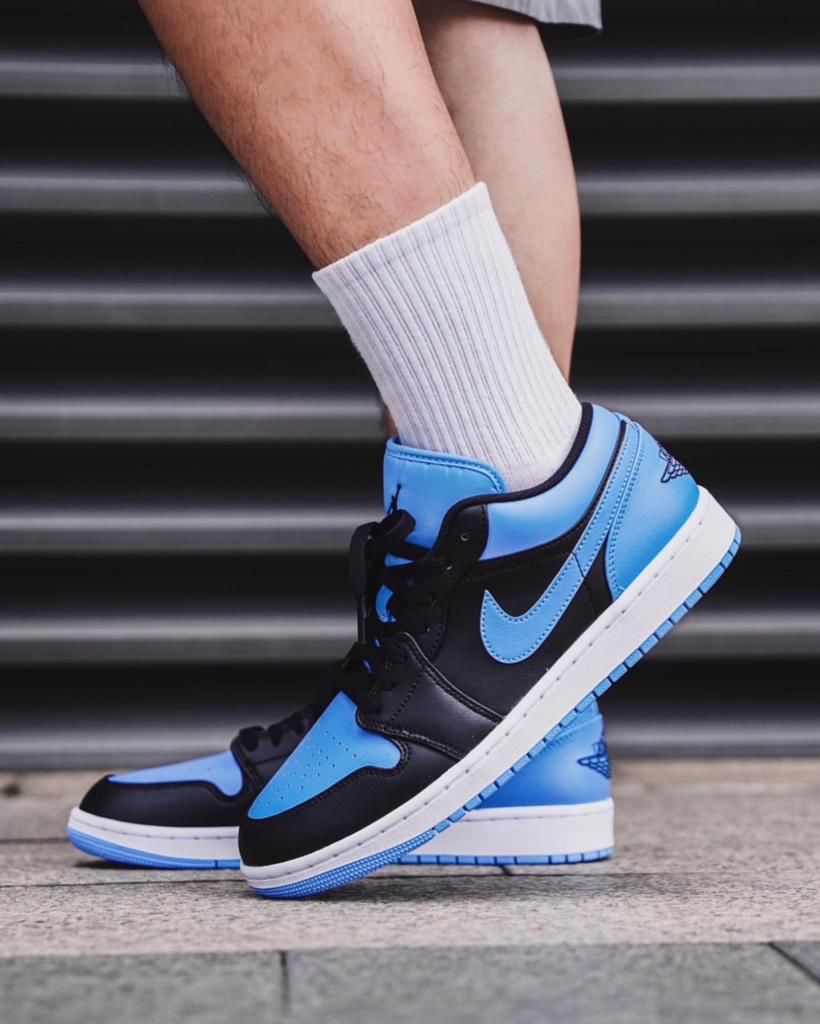 air-jordan-1-low-university-blue-521027 | UAE SPORT STORE Air Jordan 1 Low "University Blue - uaessss