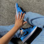 air-jordan-1-low-university-blue-black-gs-732851 | UAE SPORT STORE Air Jordan 1 Low University Blue Black (GS) - uaessss