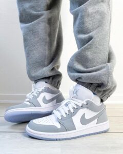 air-jordan-1-lowwolf-grey-216089 | UAE SPORT STORE Air Jordan 1 Low「Wolf Grey - uaessss