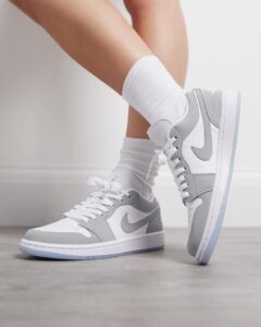 air-jordan-1-lowwolf-grey-563324 | UAE SPORT STORE Air Jordan 1 Low「Wolf Grey - uaessss