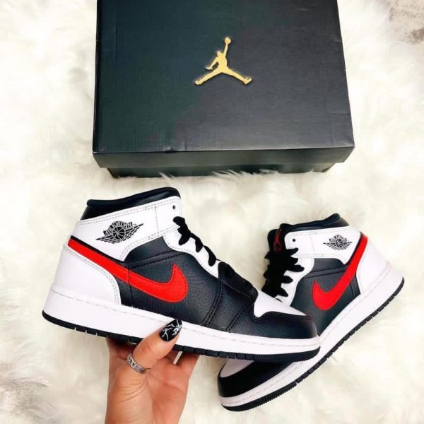 Air Jordan 1 Mid 'Chile Red - uaessss