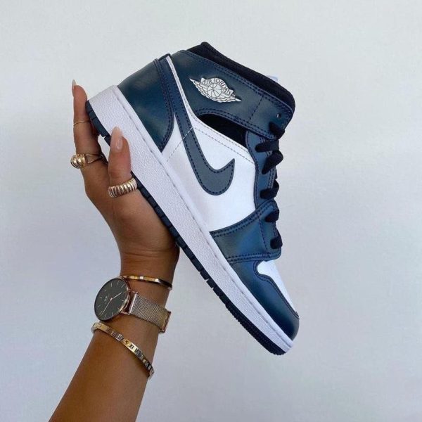 Air Jordan 1 Mid “Dark Teal” - uaessss