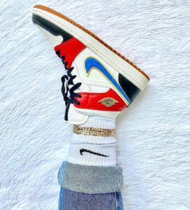Air Jordan 1 mid Homecoming - uaessss