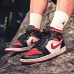 air-jordan-1-mid-noble-red-248427 | UAE SPORT STORE Air jordan 1 Mid Noble Red - uaessss