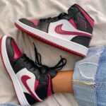 air-jordan-1-mid-noble-red-934996 | UAE SPORT STORE Air jordan 1 Mid Noble Red - uaessss