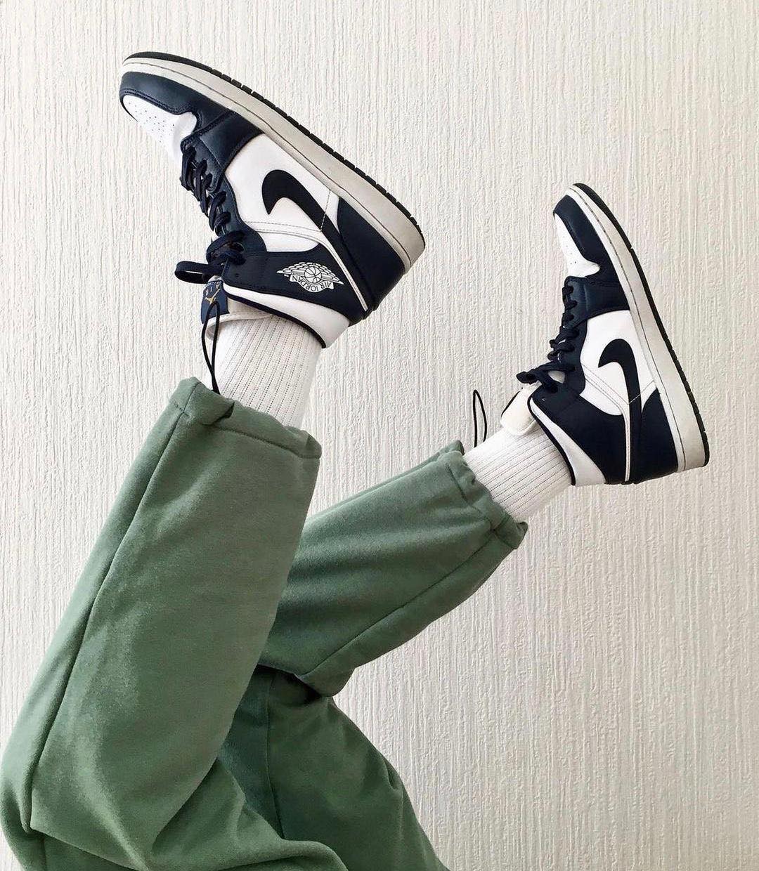 air-jordan-1-mid-obsidian-838266 | UAE SPORT STORE Air Jordan 1 Mid Obsidian - uaessss