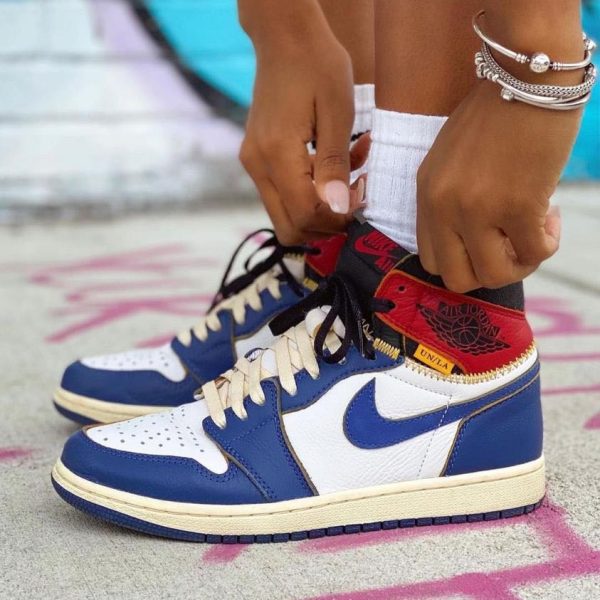 Air Jordan 1 union storm blue - uaessss
