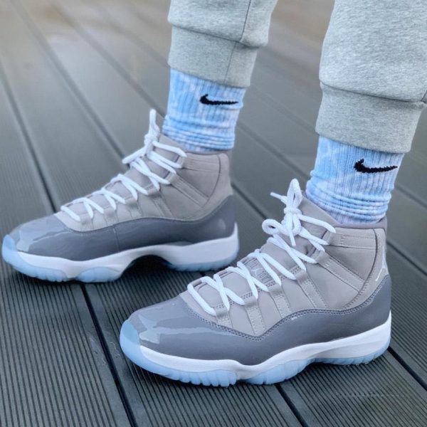 Air Jordan 11 Cool Grey 2022 - uaessss
