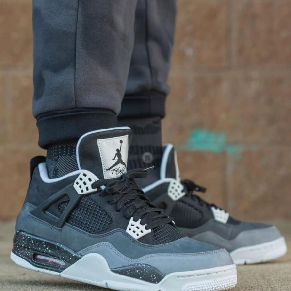 Air jordan 4 fear pack - uaessss