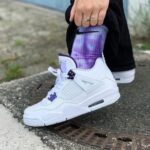 air-jordan-4-purple-metallic-734229 | UAE SPORT STORE Air jordan 4 “Purple Metallic - uaessss