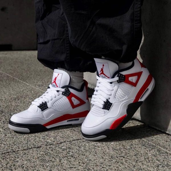 Air Jordan 4 “Red Cement” - uaessss