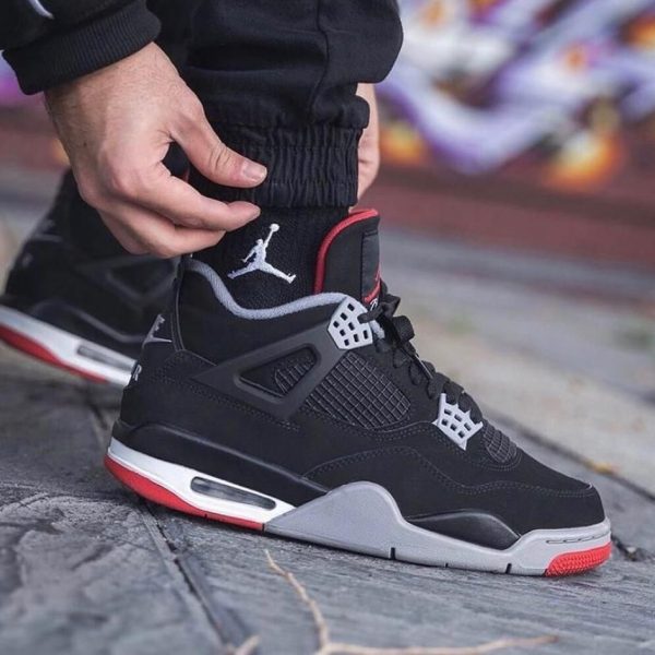 Air Jordan 4 Retro "Bred Reimagined - uaessss