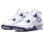 Air Jordan 4 Retro “Midnight Navy” - uaessss