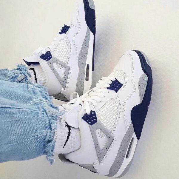 Air Jordan 4 Retro “Midnight Navy” - uaessss