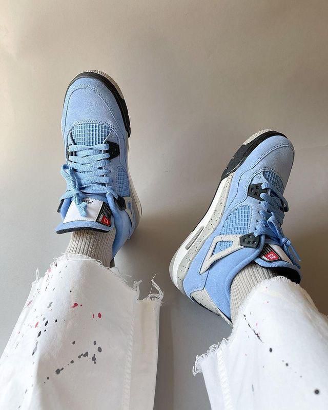 air-jordan-4-university-blue-413284 | UAE SPORT STORE Air Jordan 4 “University Blue - uaessss
