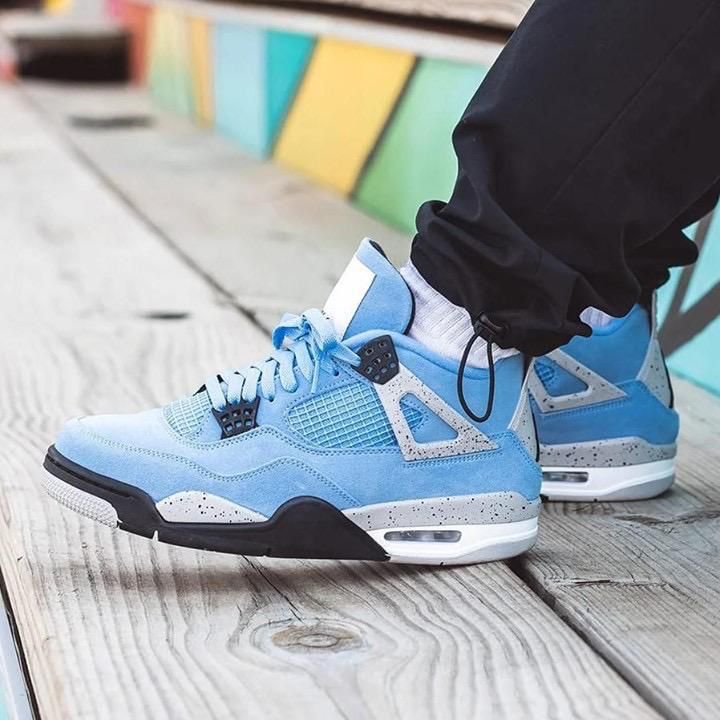 air-jordan-4-university-blue-429562 | UAE SPORT STORE Air Jordan 4 “University Blue - uaessss