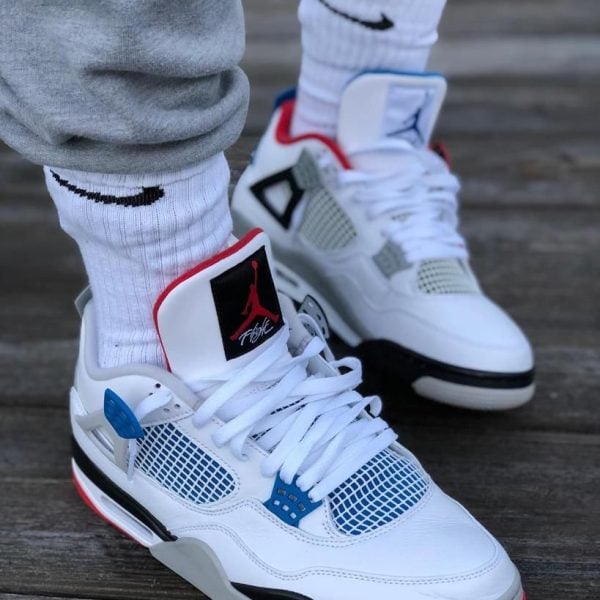 Air Jordan 4, what the - uaessss