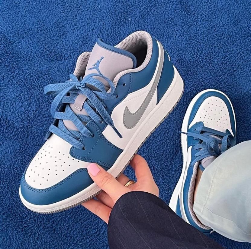 air-jordan-low-true-blue-823267 | UAE SPORT STORE Air Jordan Low "True Blue - uaessss