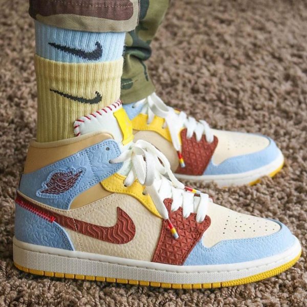 Air Jorden 1 Fearless Maison Chateau - uaessss