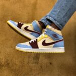 Air Jorden 1 Fearless Maison Chateau - uaessss