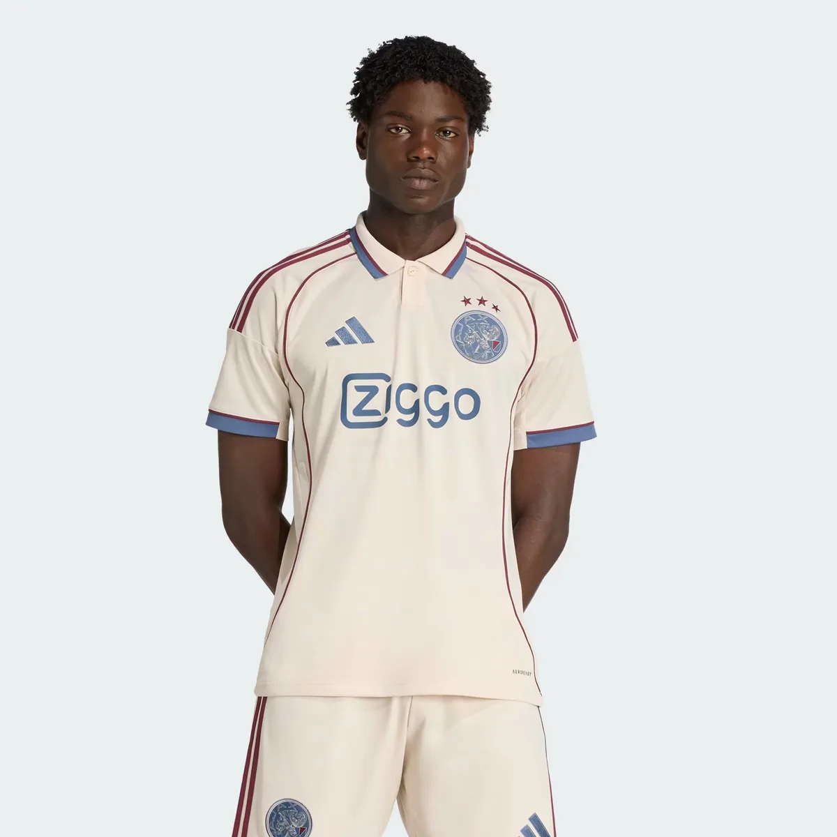 Ajx Third Player Version Jersey 2025 26 Shopify Recovered | UAE Sport Store