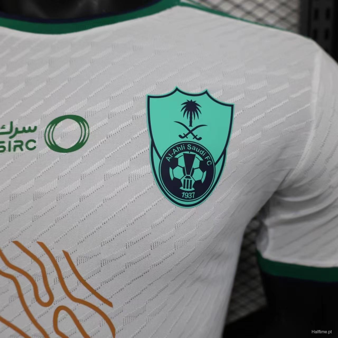al-ahli-saudi-away-player-version-soccer-jersey-24-195487 | UAE SPORT STORE Al - Ahli Saudi away PLAYER VERSION Soccer Jersey 24 - uaessss