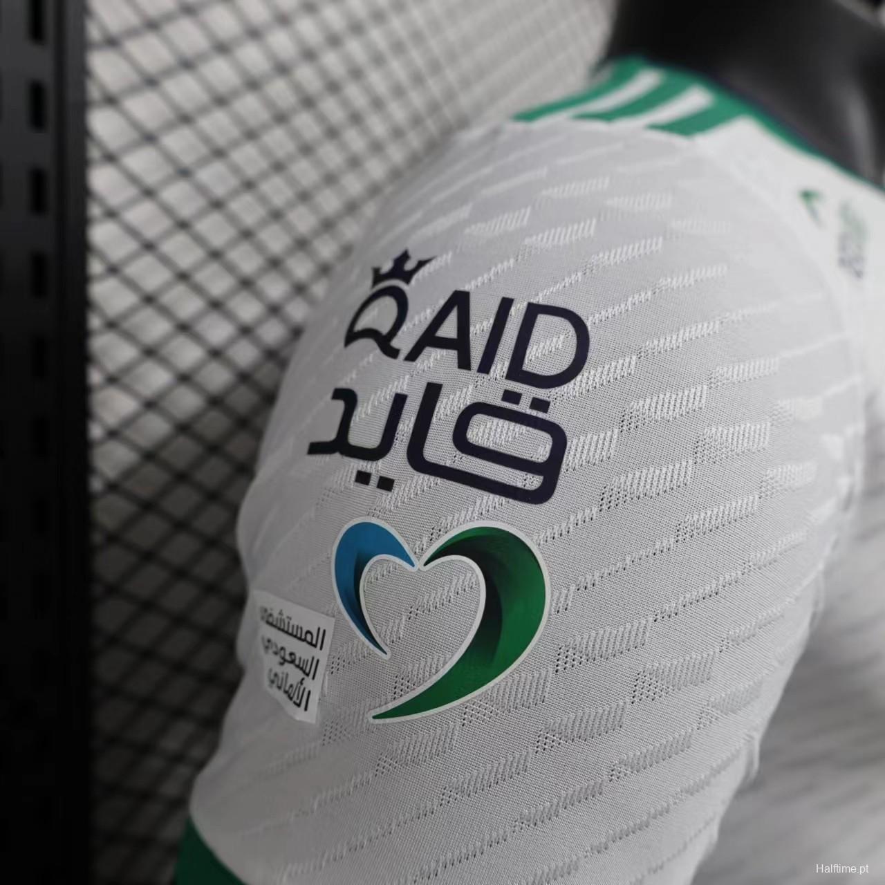 al-ahli-saudi-away-player-version-soccer-jersey-24-329364 | UAE SPORT STORE Al - Ahli Saudi away PLAYER VERSION Soccer Jersey 24 - uaessss