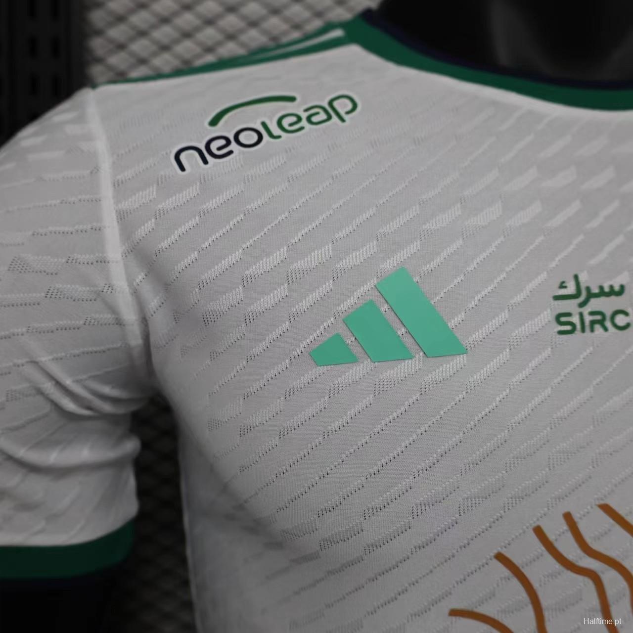 al-ahli-saudi-away-player-version-soccer-jersey-24-373411 | UAE SPORT STORE Al - Ahli Saudi away PLAYER VERSION Soccer Jersey 24 - uaessss
