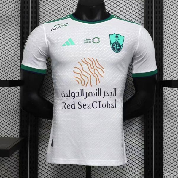 Al - Ahli Saudi away PLAYER VERSION Soccer Jersey 24 - uaessss