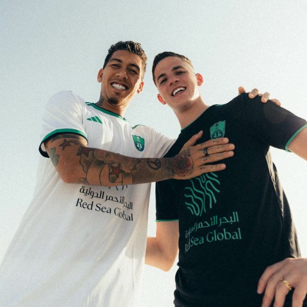 Al - Ahli Saudi THIRD PLAYER VERSION Soccer Jersey 24 - uaessss