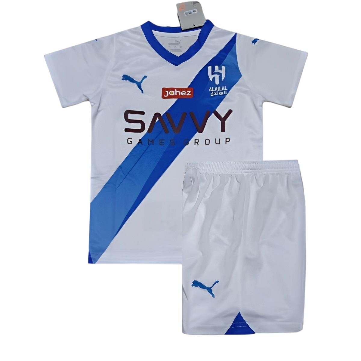al-hilal-kids-away-kit-202324-481414 | UAE SPORT STORE AL HILAL Kids AWAY Kit 2023/24 - uaessss