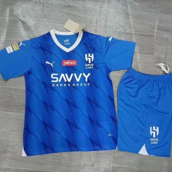 AL HILAL Kids Home Kit 2023/24 - uaessss