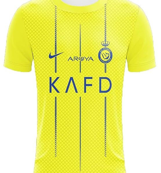 AL Nassr home jersey 23/24 with RONALDO 7 - uaessss