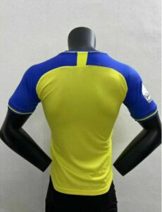 AL Nassr home PLAYER VERSION jersey with RONALDO 7 - uaessss