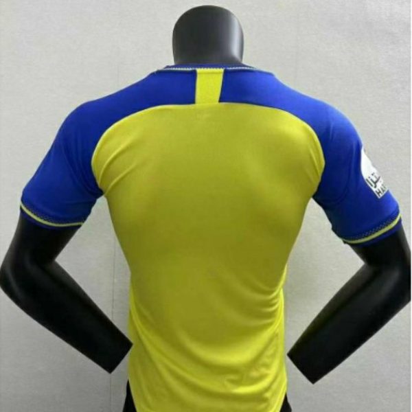 AL Nassr home PLAYER VERSION jersey with RONALDO 7 - uaessss