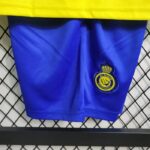 al-nassr-kids-home-kit-202324-with-ronaldo-7-383495 | UAE SPORT STORE Al - Nassr Kids Home Kit 2023/24 WITH RONALDO 7 - uaessss